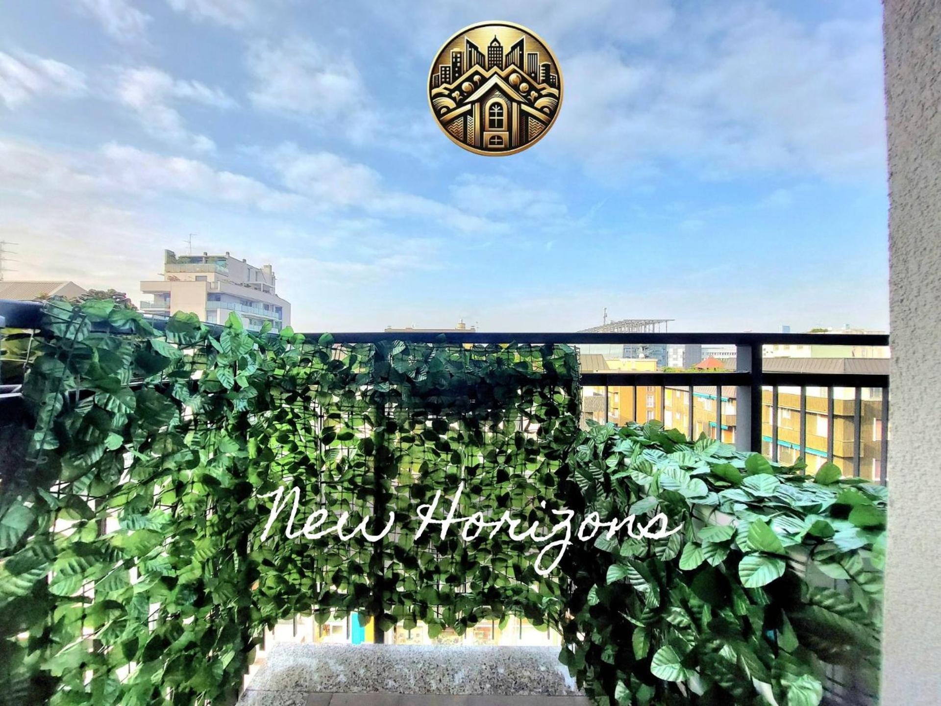 מילאנו Navigli-San Babila New Studio Attico Balcone Aria מראה חיצוני תמונה