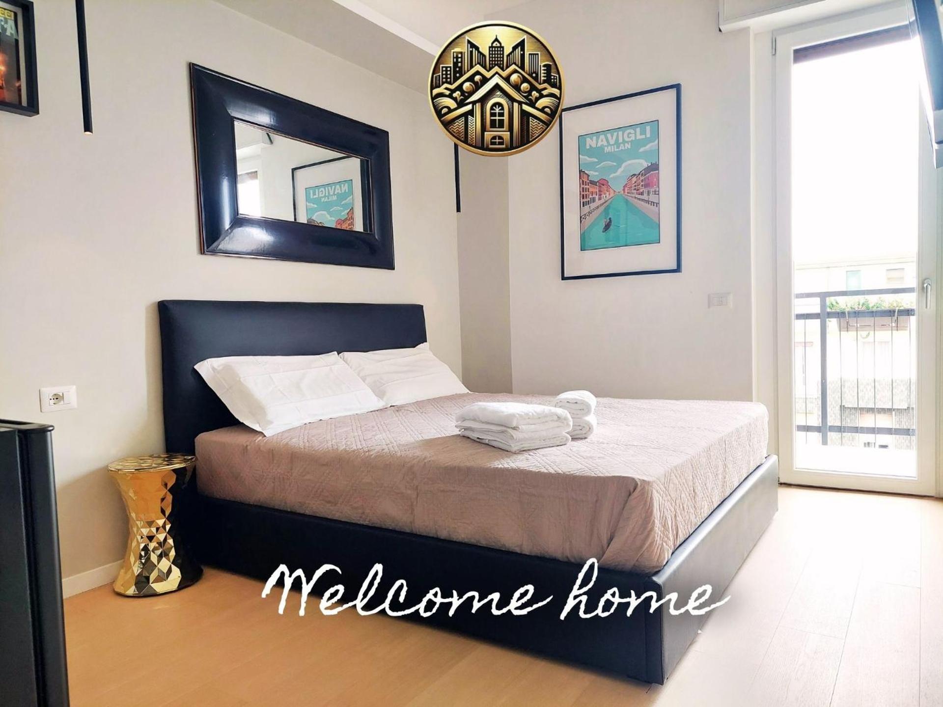 מילאנו Navigli-San Babila New Studio Attico Balcone Aria מראה חיצוני תמונה